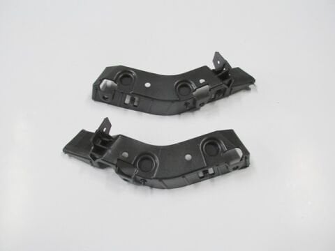 7416.48 - Peugeot Partner- 03/09; Ön Tampon Bağlantı Braketi Sağ/Sol Set 2 Parça Plastik