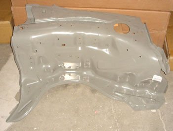 Isuzu D Max- Pıck Up- 04/07; İç Podye Sacı Sol (orijinal) - 8-97234-964-3