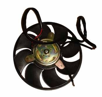 Audı A6- 95/97; Radyatör Fanı Motorlu (8 Kanat) - 4A0959455