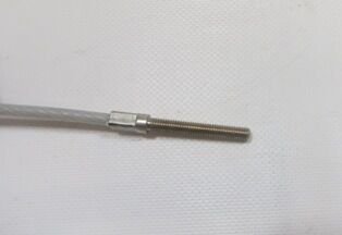 Mr205216 - Mıtsubıshı L200- Pıck Up- 99/06; Ön El Fren Teli Çift Kabin (Kısa Tip) (Sh) (29Cm)