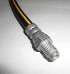 Volvo S80- 98/02; Arka Fren Hortumu 2,0/2,0t/2,4/2,4d/2,5tdı (sh) - 9169139