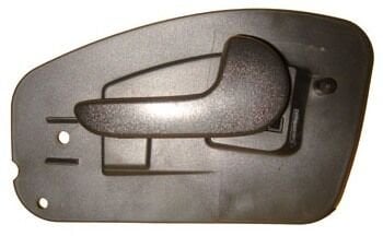 Opel Corsa- C- 00/03; Arka Kapı İç Açma Kolu Sol Siyah (tw) - 13104277