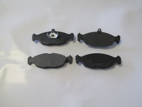 1605810 - Opel Tıgra- 93/01; Ön Fren Balatası 1,4/1,6 (Kablosuz)(Disk)(140,2X58,5X16,5/14;0,2X48X16,5)(Bramax)