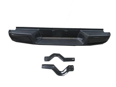 Isuzu D Max- Pıck Up- 07/12; Arka Tampon Siyah (plaka Lambalı (bağlantı Sacları İle Birlikte) Fpı) - 5-86701-753-0