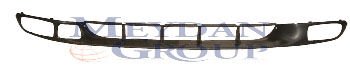 1L0853668Gru - Seat Toledo- 96/98; Ön Tampon Panjuru Siyah Alt Sis Delikli (Tw)