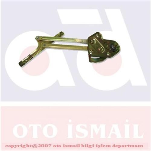 Cam Krikosu Ön Sol R12 Cam Mekanizması