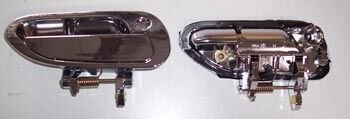 72140S86401Zb - Honda Accord- 99/00; Ön Kapı Dış Açma Kolu Sağ Nikelajlı (Tw)