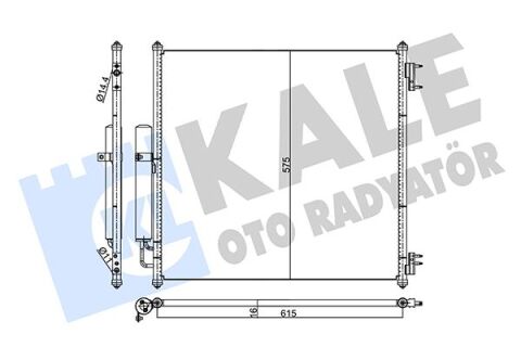 KLIMA RADYATORU DEFENDER L663 19 R.R 4 VOGUE L405 12 R.R SPORT 2 L494