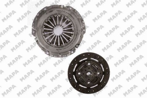 Debrıyaj Setı Fıesta V 01 08 Fusıon 01 12 1.6 Zetec S 16V Efı 100Ps Rulmansız