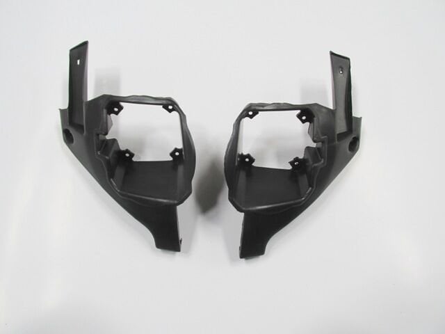 7416.49 - Peugeot Partner- 03/09; Sis Lamba İç Bağlantı Braketi Sağ/Sol Set (2 Parça) Plastik