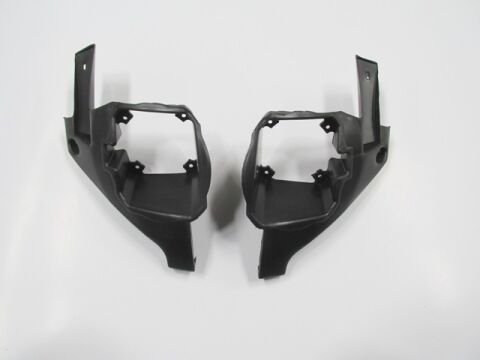 7416.49 - Peugeot Partner- 03/09; Sis Lamba İç Bağlantı Braketi Sağ/Sol Set (2 Parça) Plastik
