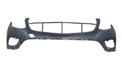 (yeni Ürün!!!)mercedes Glc Class- X253- 15/18; Ön Tampon Gri (far Yıkamasız/sensör/dodik Delikli)(tw) - 2538850001