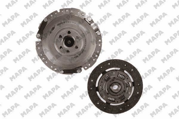 Debriyaj Seti Baskı Disk Bora-Golf-Polo-Octavıa-Toledo-Ibıza-A3-1.6-2.0 Aeh-Akl-Apf-2E