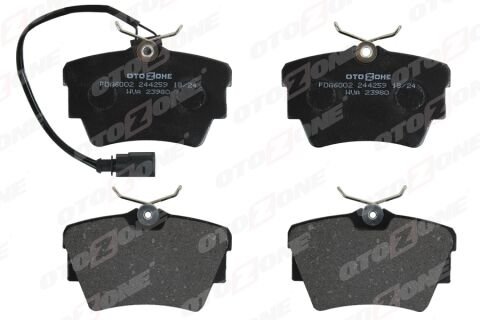 ARKA FREN BALATASI RENAULT TRAFIC II 06 TRAFIC III 15 OPEL VIVARO A 06 VIVARO B 15