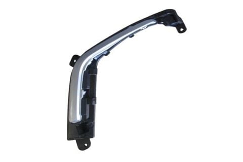 Peugeot 308- 11/13; Sis Lamba Çerçevesi Sol Siyah/çıtası Gümüş Gri (lm) - 1607809580