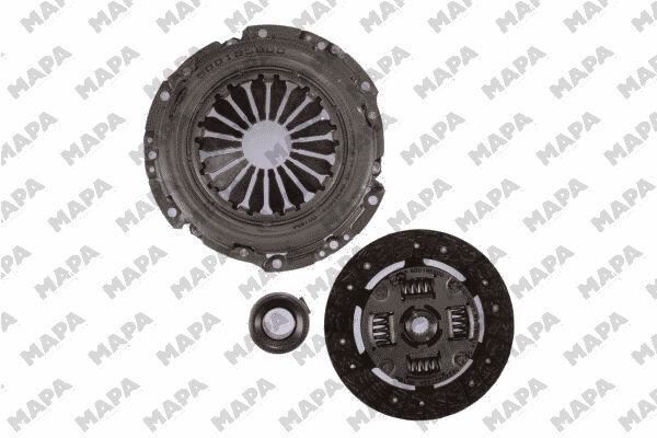 DEBRİYAJ SETİ KALOS-AVEO 1.2 8V - SPARK-MATIZ 1.0 8V