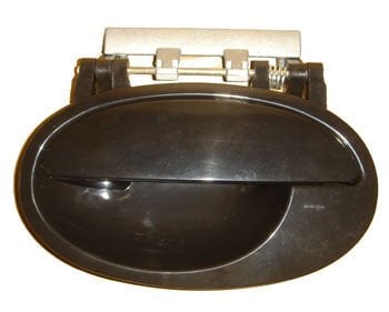 Opel Corsa- C- 04/06; Ön Kapı Dış Açma Kolu Sağ Siyah (boyanır Tip) (tw) - 93397228