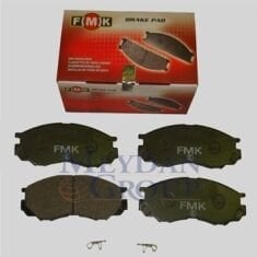 Mr205256 - Mıtsubıshı L200- Pıck Up- 99/01; Ön Fren Balatası Küçük Tip 4X2 (10Lu)(Disk) (137,8X54,9X16)