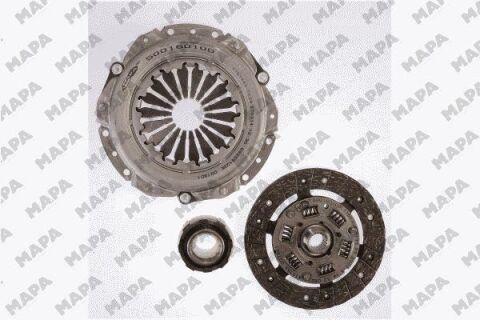 3 Lü Debriyaj Takımı Baskı Disk Rulman Murat-131/1300 Cc.-Serce