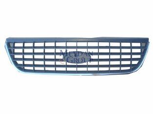 1L2Z-8200-Aab - Ford Explorer- 02/05; Ön Panjur Nikelajlı (İç Petekleri Koyu Gri) (Tw)