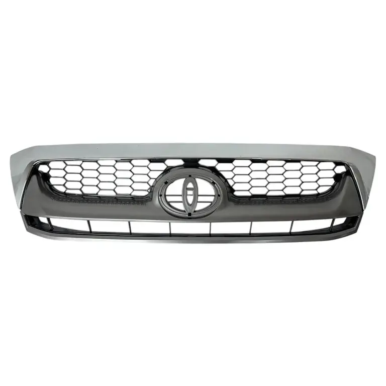 Toyota Panjur Hılux Vıgo 09-11 Ön (Krom)