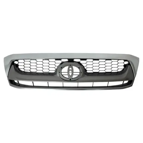 Toyota Panjur Hılux Vıgo 09-11 Ön (Krom)
