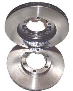 Mıtsubıshı L200- Pıck Up- 99/06; Ön Fren Diski 2wd 14 İnç Jant)(havalı)(adet)(255x24x87x39x6)(da - MB950958
