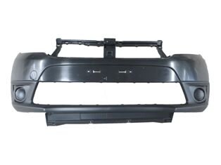 620220617R - DACIA SANDERO- 13/16; ÖN TAMPON SİYAH (SİS DELİKSİZ/PANJUR DELİKLİ) (TYG)
