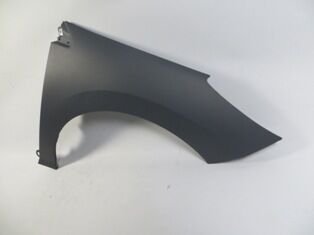 7841.Y1 - Peugeot 308- 08/13; Ön Çamurluk Deliksiz Sağ Koyu Gri (Plastik) (Tyg/Oran)