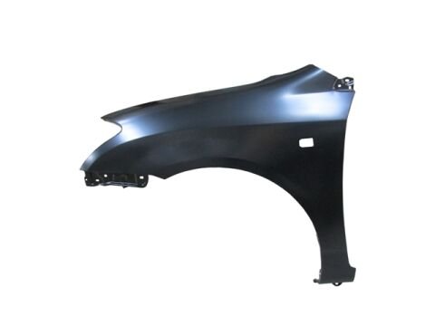53812-02090 - Toyota Corolla- Hb- 02/04; Ön Çamurluk Delikli Sol (Tyg)
