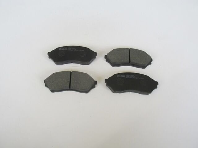 Mazda 323- Famılıa- 99/02; Ön Fren Balatası 1,4/1,6 (disk) (123x46,1x15) (daıwa) - BJYD3328Z