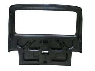 701829105An - Volkswagen Transporter- T4- 02/03; Arka Bagaj Kapağı Komple (Silecek Deliksiz) (Tyg)