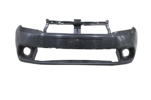 620223233R - DACIA SANDERO- 17/20; ÖN TAMPON SİYAH (SİS DELİKLİ/PANJUR/DODİK DELİKSİZ)(TYG)