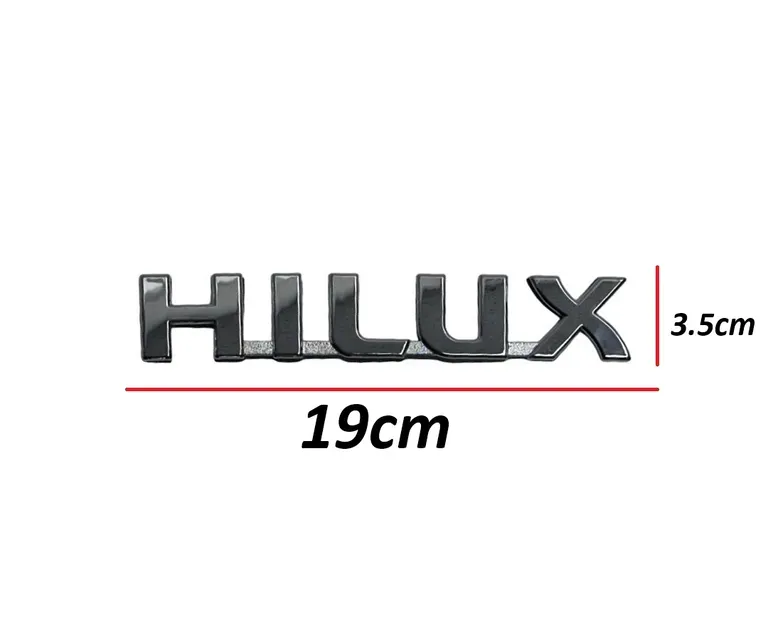 Toyota Yazı Hılux 07-14 Arka (Hılux Yazısı)