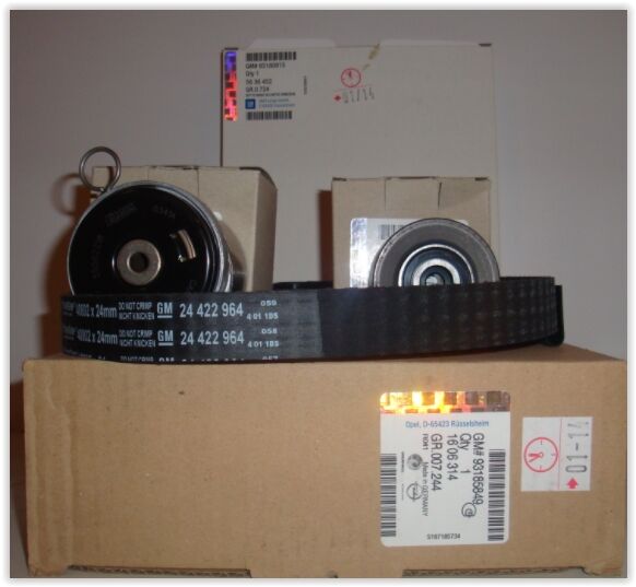 Eksantrik Gergi Kiti 146X240 Astra H-J-Insıgnıa-Vectra C-Cruze 1.6-1.8 Z16Xep-Xer-A16Let-Xer-B16Xer
