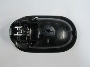 8200735218 - Renault Symbol- Thalıa- Sd- 09/12; Ön Kapı İç Açma Kolu Sağ Siyah (Elceği Gümüş Gri)