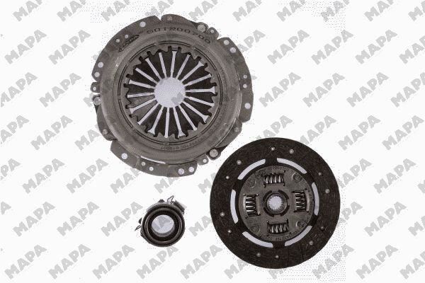 DEBRİYAJ SETİ TOYOTA COROLLA 1.3-1.4-1.4VVT-I 00-06 4E-FE