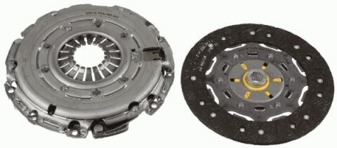 55513162 Debriyaj Seti Astra J-Astra K-Insıgnıa-Mokka-Merıva-Trax B 1.6 -B16Dte-B16Dtj-B16Dth-Dtl- Dtu-D16Dtı