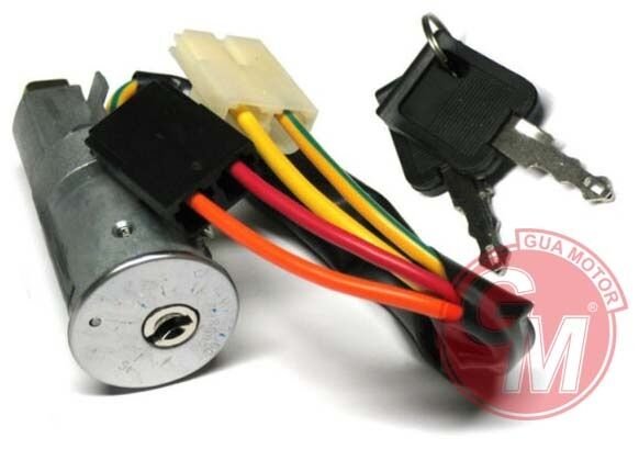 Kontak Anahtarı Kilitli Renault Ym.R9-R11 1982- 7700813973-7701044087