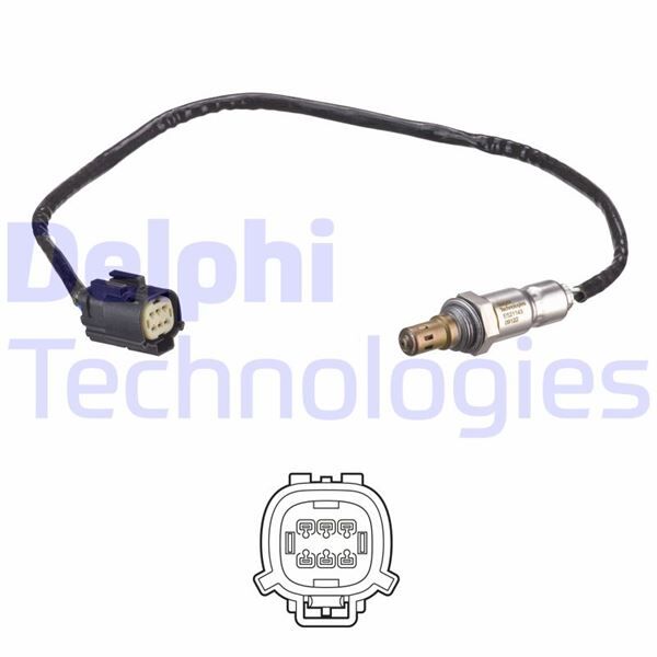 Oksijen Sensörü Uaa0004-Fd023 Focus Iıı 1.5 Tdcı 14-17 Transıt Connect Mpv 1.5 Tdcı 15