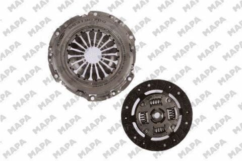DEBRİYAJ SETİ BASKI DİSK FIESTA-FUSION-MAZDA 2 1.4TDCI F6JA-F6JC-MZ14CD