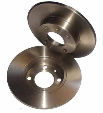 Seat Ibıza- 93/96; Ön Fren Diski (düz)(adet) 1.0/1,3/1,4 (239x10x65x39x4-1)(bramax) - 321615301A