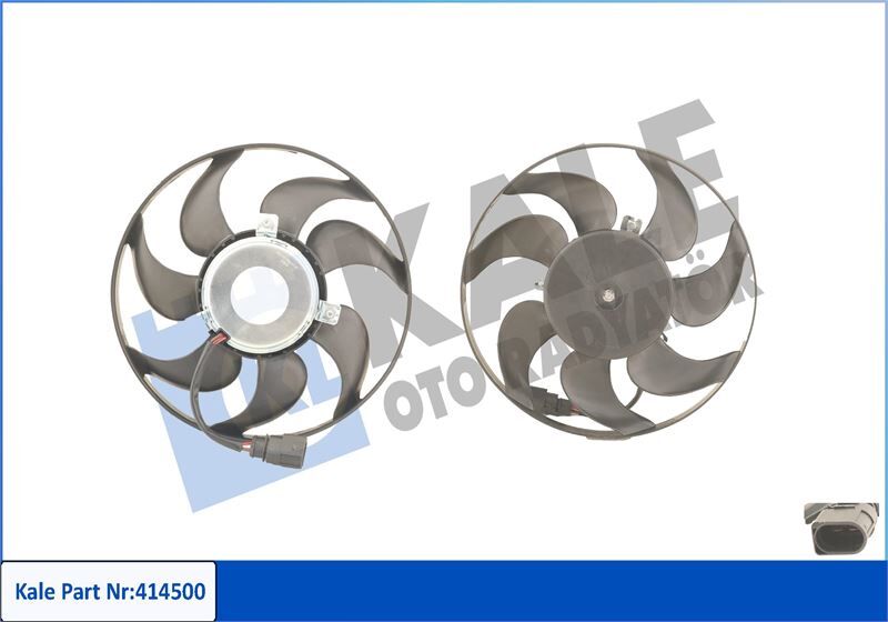 Fan Motoru Davlumbazlı Sağ Caddy Iıı-Golf V-Vı-Plus-Jetta Iıı-Iv-Passat-Scırocco-Touran 200W-295Mm