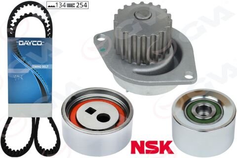 EKSANTRİK GERGİ KİTİ 134x254 P106 II 1.6 96- TU5J4 -SAXO 1.6 96-03 TU5JP4 K015458XS