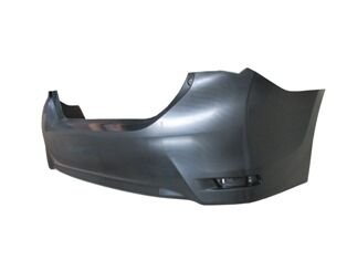 Toyota Corolla- Nde180- 13/18; Arka Tampon Siyah (reflektör Delikli) (tyg) - 52159-02999