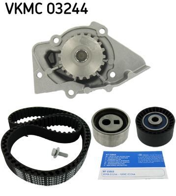 DEVİRDAİMLİ EKSANTRİK GERGİ KİTİ BERLINGO-JUMPY-XSARA 1.9D 98 206-306 1.9D 98-01