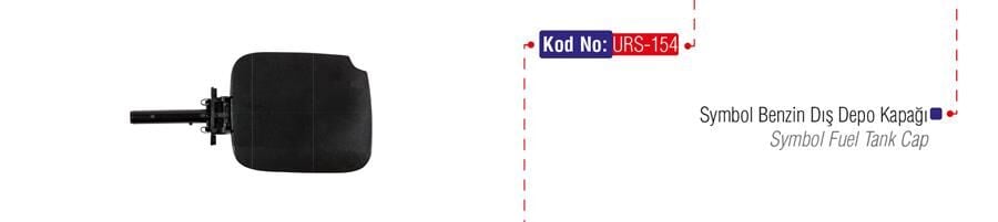 Benzin Depo Dış Kapağı Clıo Symbol 09