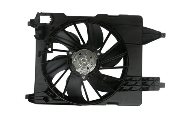 Renault Scenıc- 2- 03/09; Radyatör Fan Davlumbazı Komple 1.5/1.9 Dcı/1.6/2.0i(motorlu)(6 Kanat)(oris - 7701071862