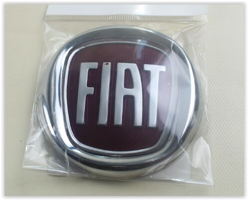Bagaj Arması Fıat Albea 08 Ç.T.Y.B. Köşeli-Bordo 75Mm.
