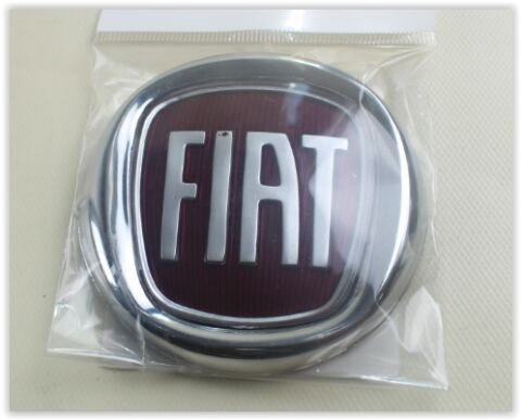 Bagaj Arması Fıat Albea 08 Ç.T.Y.B. Köşeli-Bordo 75Mm.
